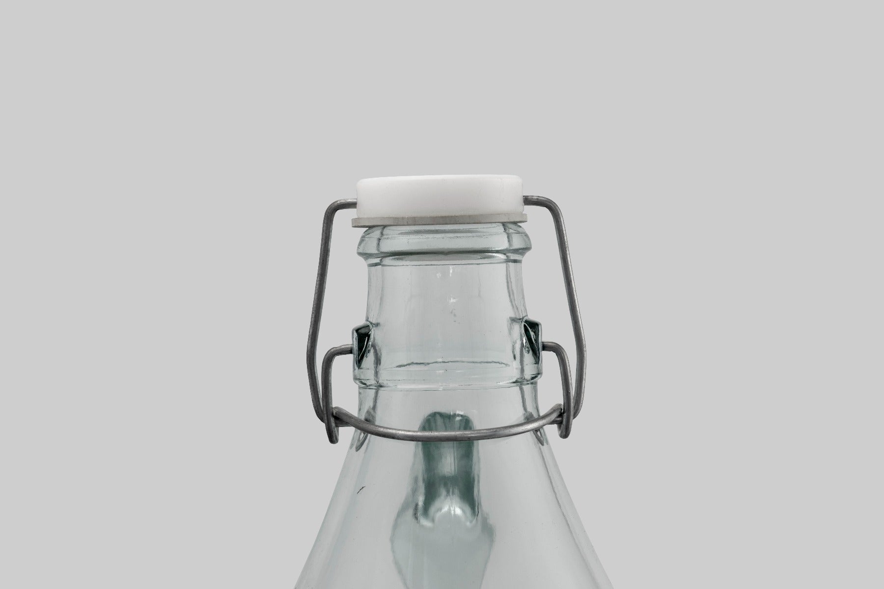 Glass Demijohn 5L 2 Pack Swing Top Cap, Airlock & Bung - Best4Trade-Retail Costwise Home Brewing