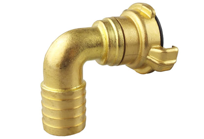 Claw Brass - Swivel Elbow 3/4" Hose - Best4Trade-Retail Tech Hose & Fittings