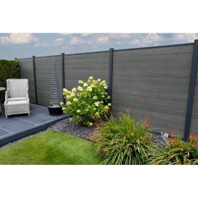 Piranha Premium Composite Cladding - Joining Fascia Trim 79mm x 45mm x 3.6m - All Colour - Piranha