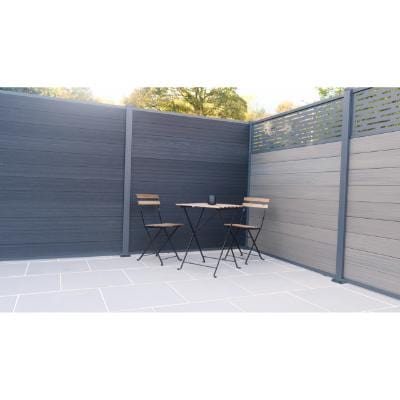 Piranha Premium Composite Cladding - Outside Corner Fascia Trim 52mm x 52mm x 3.6m - All Colour - Piranha