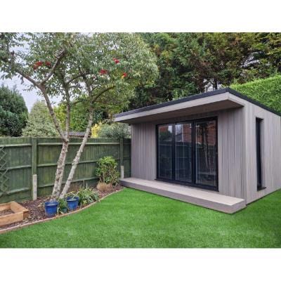 Piranha Premium Composite Cladding - Outside Corner Fascia Trim 52mm x 52mm x 3.6m - All Colour - Piranha