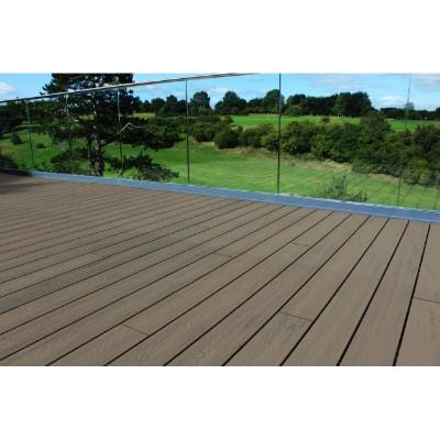 Piranha Premium Composite Cladding - Joining Fascia Trim 79mm x 45mm x 3.6m - All Colour - Piranha