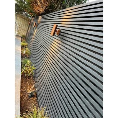 Piranha Premium Composite Cladding - Joining Fascia Trim 79mm x 45mm x 3.6m - All Colour - Piranha