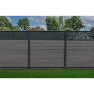 Piranha Premium Composite Cladding - Joining Fascia Trim 79mm x 45mm x 3.6m - All Colour - Piranha