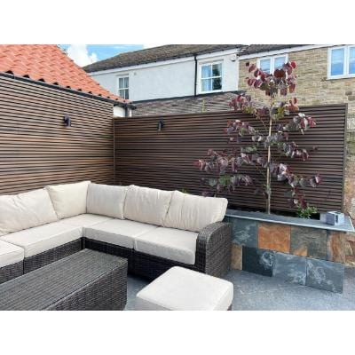 Piranha Premium Composite Cladding - Outside Corner Fascia Trim 52mm x 52mm x 3.6m - All Colour - Piranha