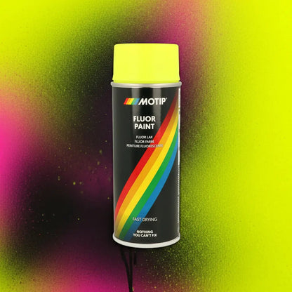 Fluorescent Yellow 400ml
