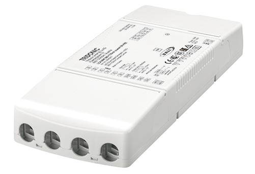 Panel power supply, IP20, 60W, 1500mA, DALI 2, Push-Dim