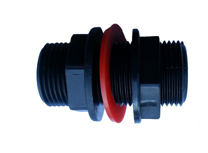 Tank Connector with Washer 2" BSPM