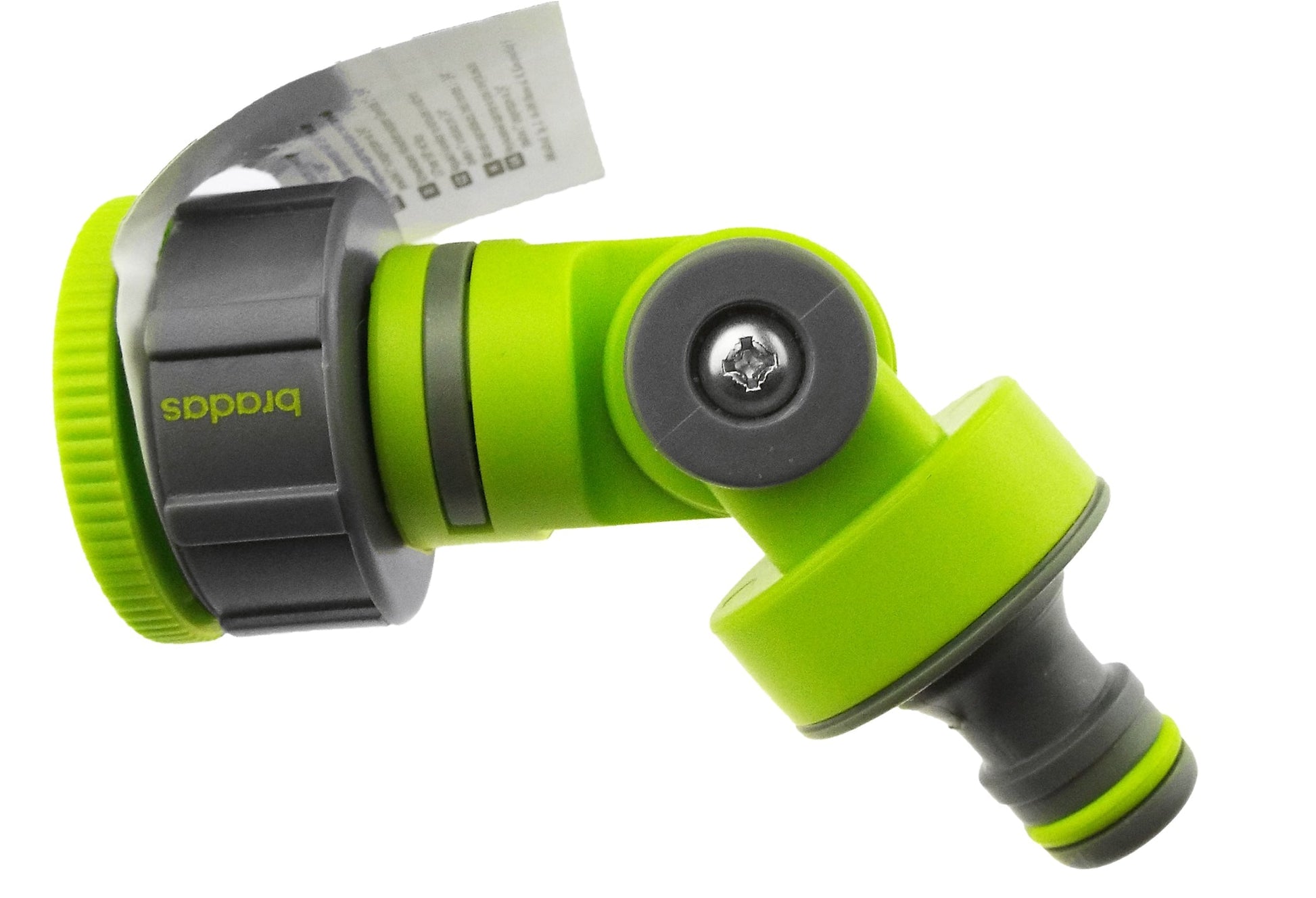 Adjustable Tap Connector Lime - Best4Trade-Retail Garden watering