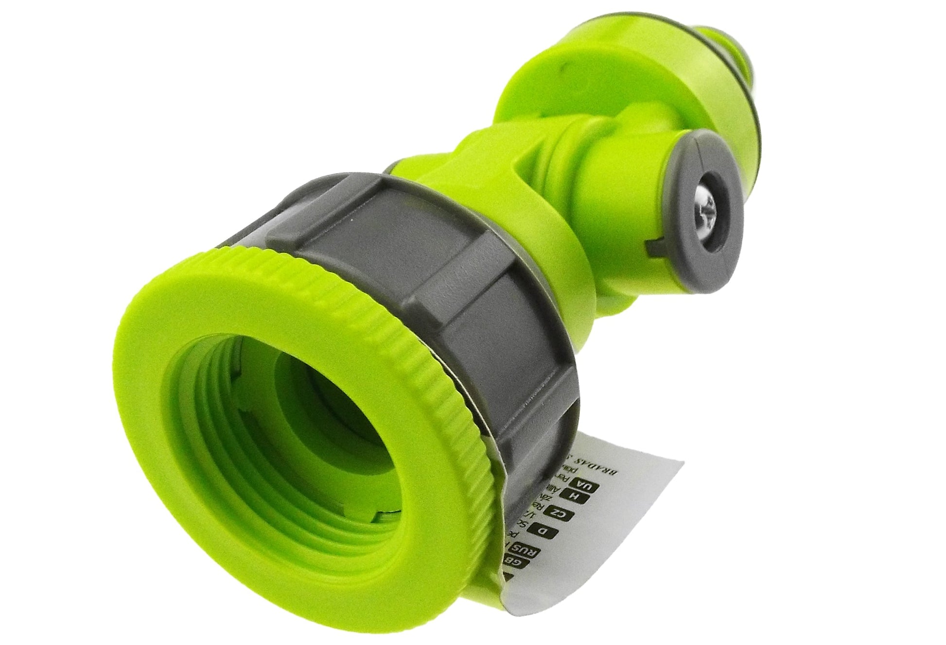 Adjustable Tap Connector Lime - Best4Trade-Retail Garden watering