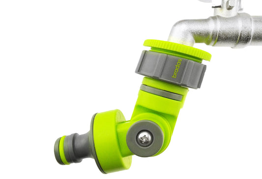 Adjustable Tap Connector Lime - Best4Trade-Retail Garden watering