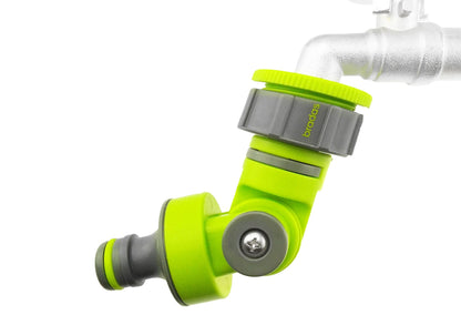 Adjustable Tap Connector Lime - Best4Trade-Retail Garden watering