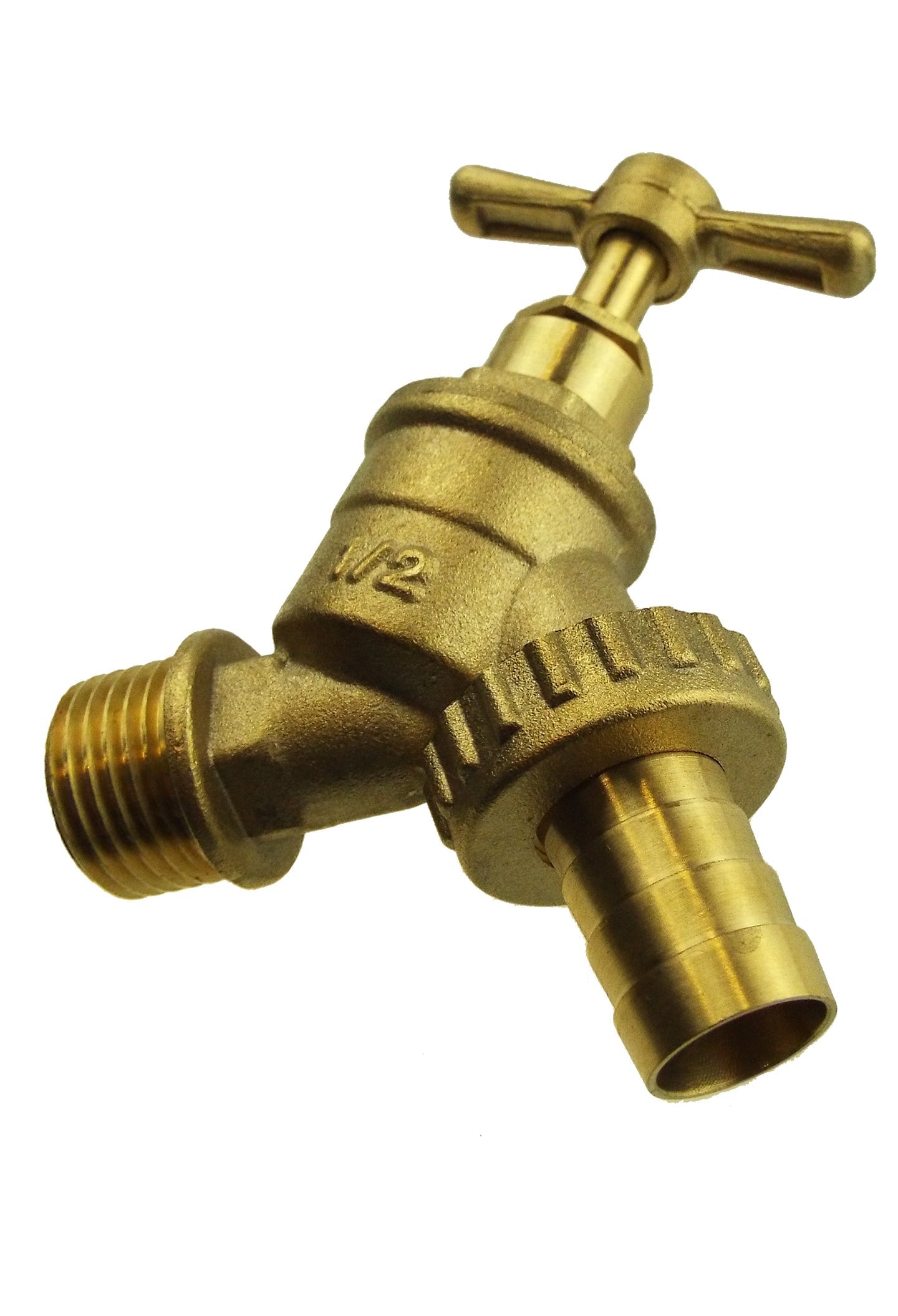 Garden Bib Tap Brass 1/2" BSPM Inlet - Best4Trade-Retail Garden watering