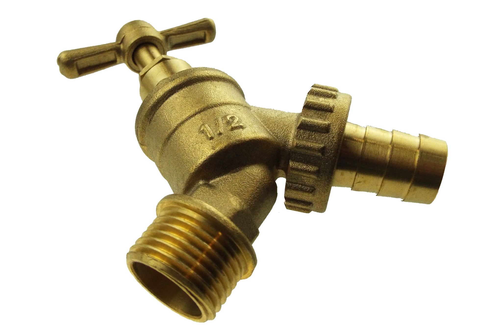 Garden Bib Tap Brass 1/2" BSPM Inlet - Best4Trade-Retail Garden watering