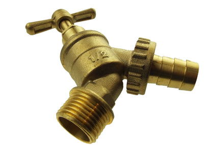 Garden Bib Tap Brass 1/2" BSPM Inlet - Best4Trade-Retail Garden watering