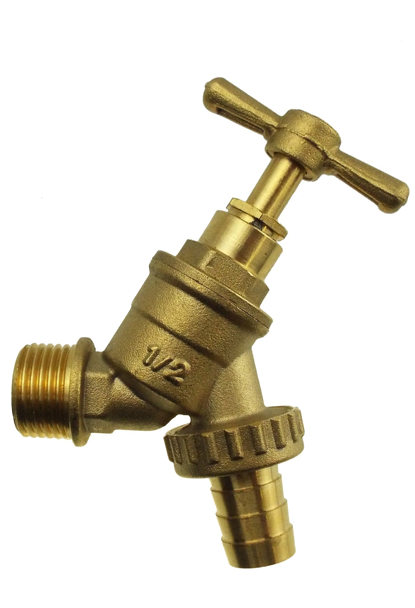 Garden Bib Tap Brass 1/2" BSPM Inlet - Best4Trade-Retail Garden watering