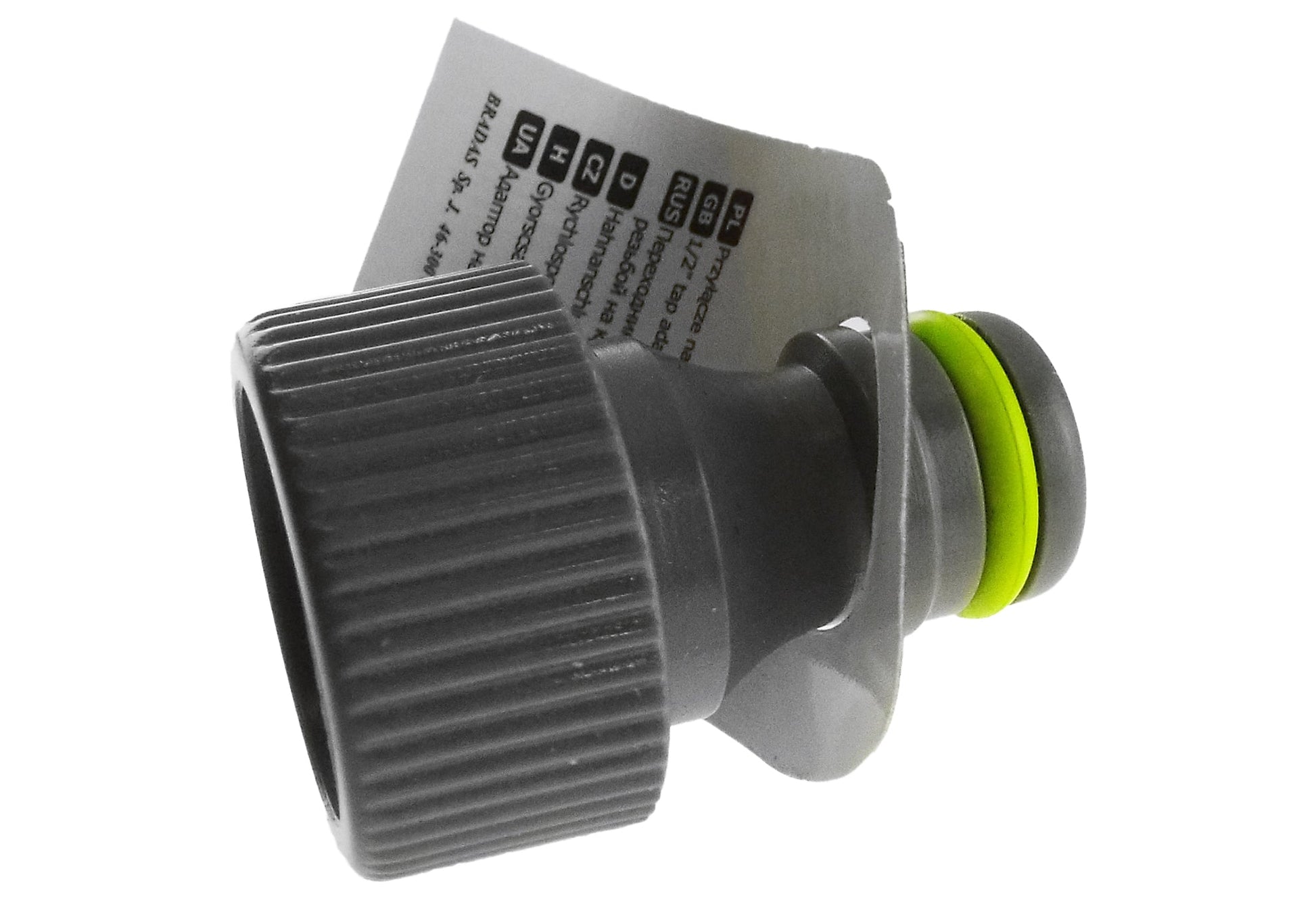 Female Tap Connector 1/2" BSPF Lime - Best4Trade-Retail Garden watering