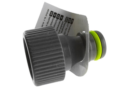 Female Tap Connector 3/4" BSPF Lime - Best4Trade-Retail Garden watering