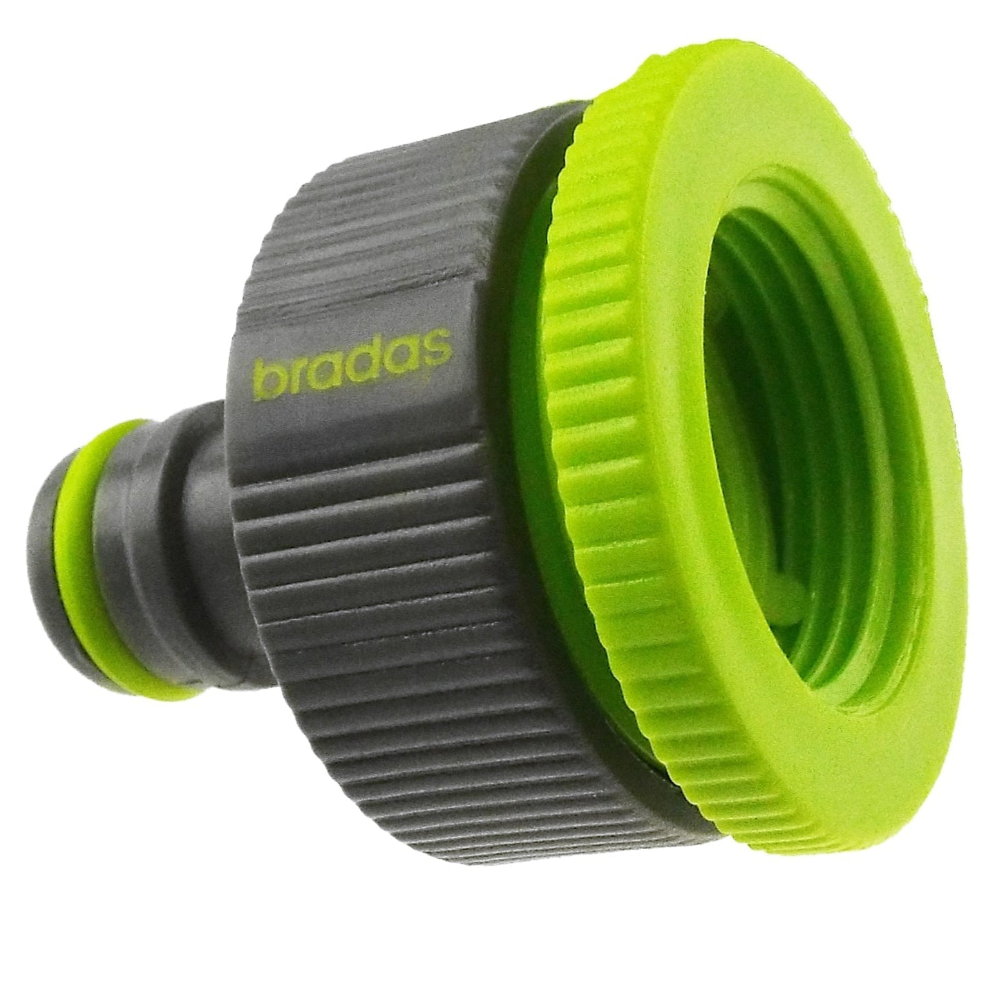 Female Tap Connector 1" - 3/4" BSPF Lime - Best4Trade-Retail Garden watering