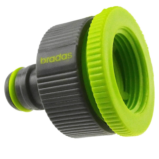 Female Tap Connector 1" - 3/4" BSPF Lime - Best4Trade-Retail Garden watering