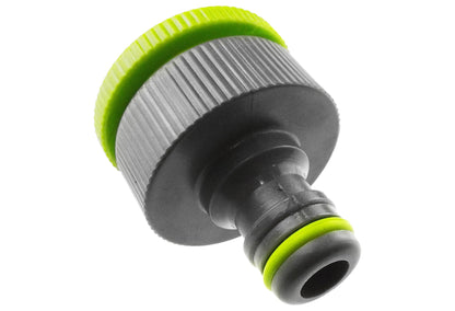 Female Tap Connector 3/4" - 1/2" BSPF Lime - Best4Trade-Retail Garden watering
