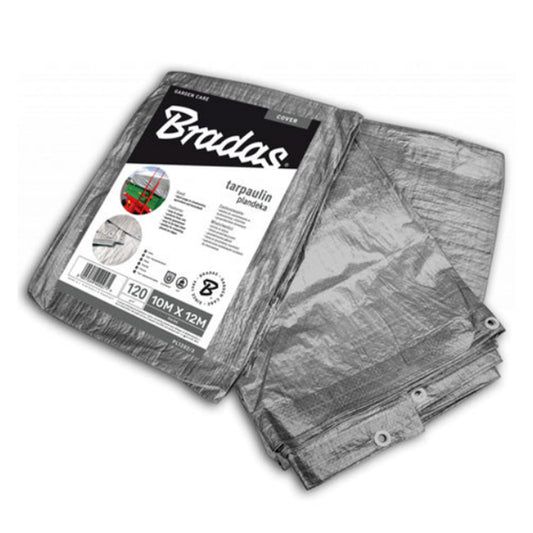 Silver M-Grade Tarpaulin 10m x 12m - Best4Trade-Retail Tarpaulins