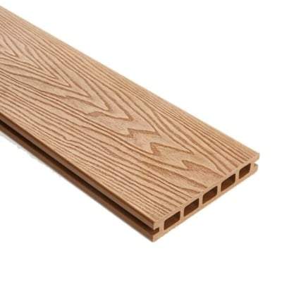 Triton WPC Double Faced Decking Board Sample - Storm Building Products Outdoor & Garden
