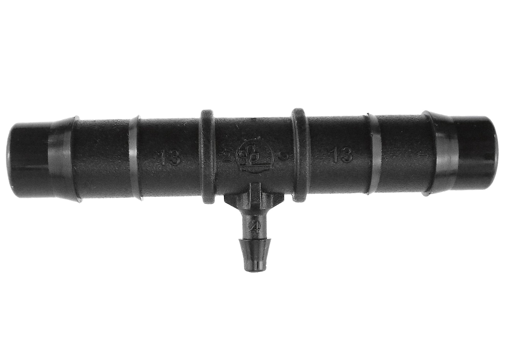 Antelco Tee Connector 14mm- 4mm Barb - Best4Trade-Retail Garden watering