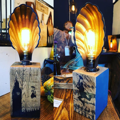 Theatre Footlight Personalised Table Lamp | Unique Stage & Drama Gift UK