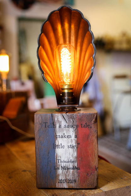 Theatre Footlight Personalised Table Lamp | Unique Stage & Drama Gift UK