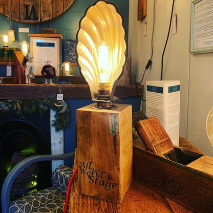 Theatre Footlight Personalised Table Lamp | Unique Stage & Drama Gift UK