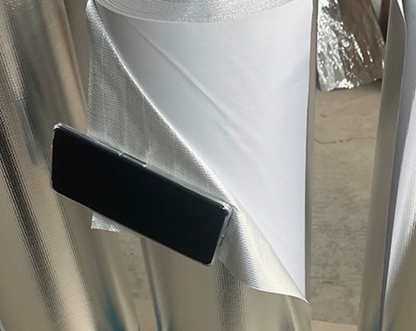 GFMAX 1mm Automotive Heat Shield - Engine Bay, Car & Campervan Thermal Insulation