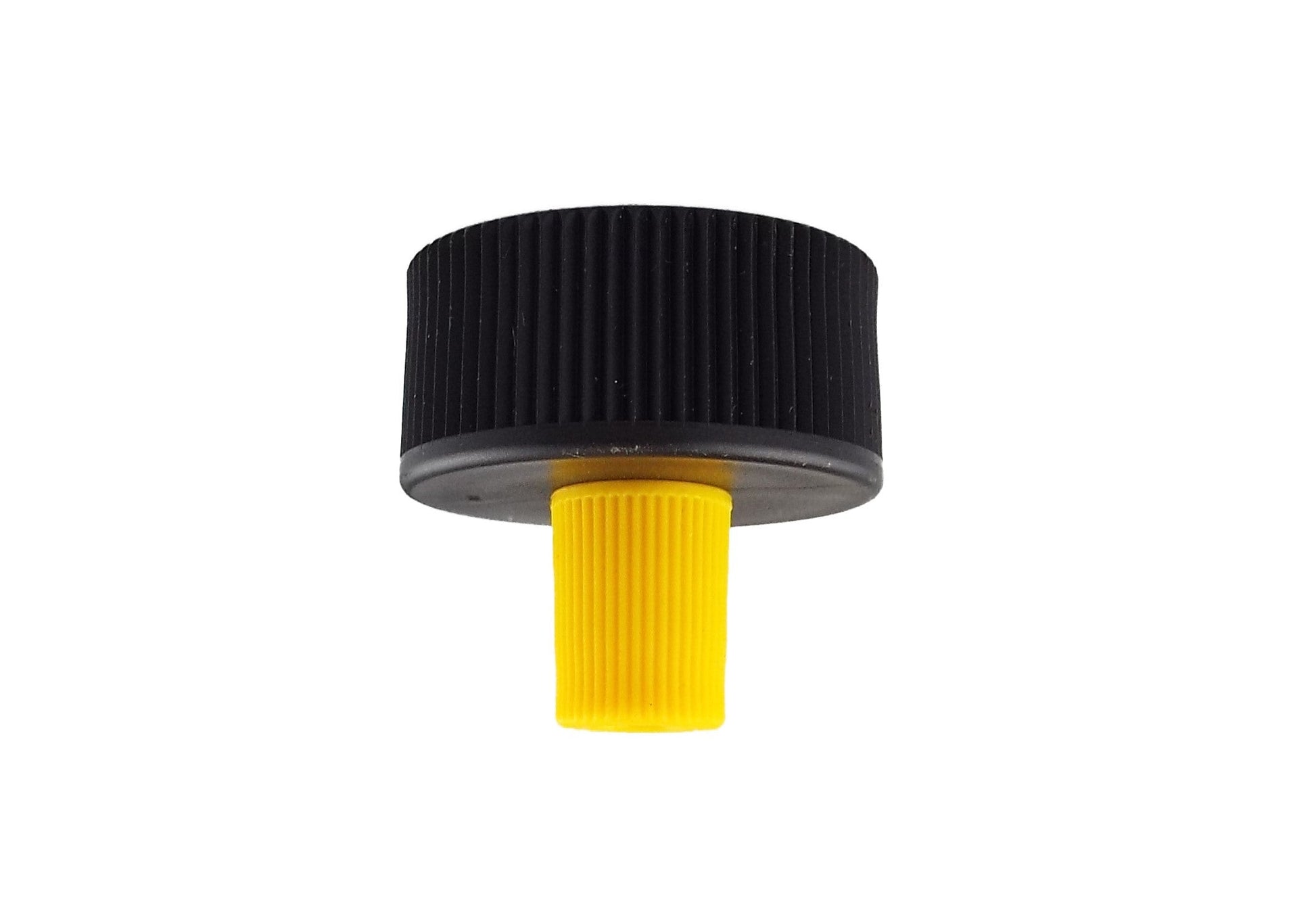 Tap Connector 3/4" BSPF - 4mm Micro Tube Black Yellow - Best4Trade-Retail Garden watering