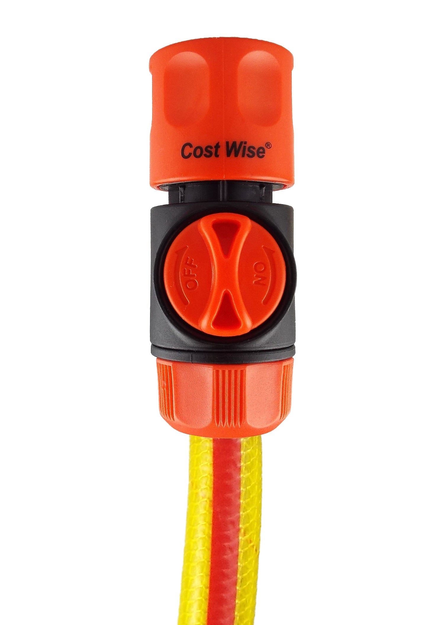 Cost Wise Hose Connector with Valve - Best4Trade-Retail Garden watering