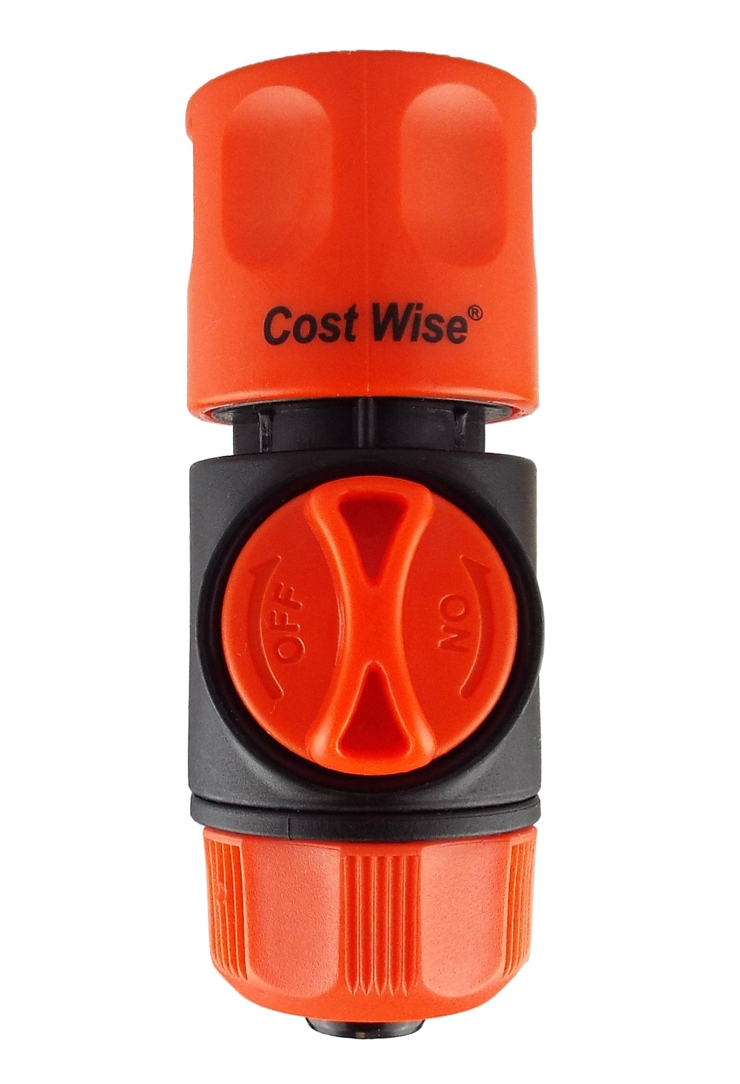 Cost Wise Hose Connector with Valve - Best4Trade-Retail Garden watering