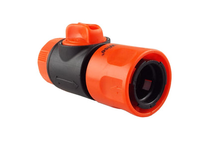 Cost Wise Hose Connector with Valve - Best4Trade-Retail Garden watering
