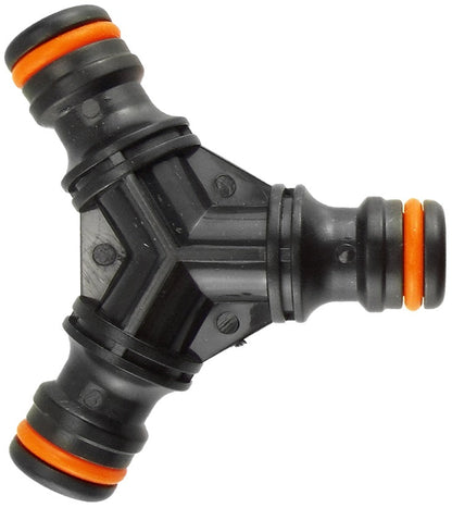 Three Way Snap-On Male Black - Best4Trade-Retail Garden watering