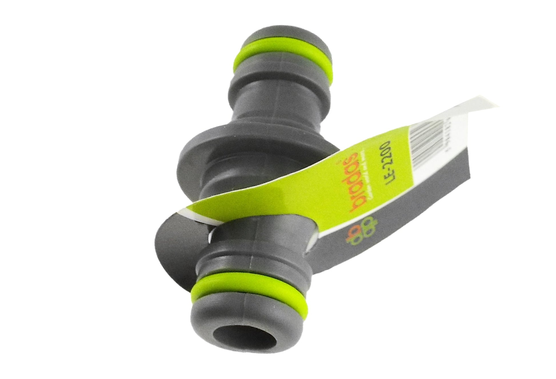 Two Way Connector Male Lime - Best4Trade-Retail Garden watering
