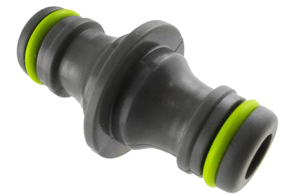 Two Way Connector Male Lime - Best4Trade-Retail Garden watering