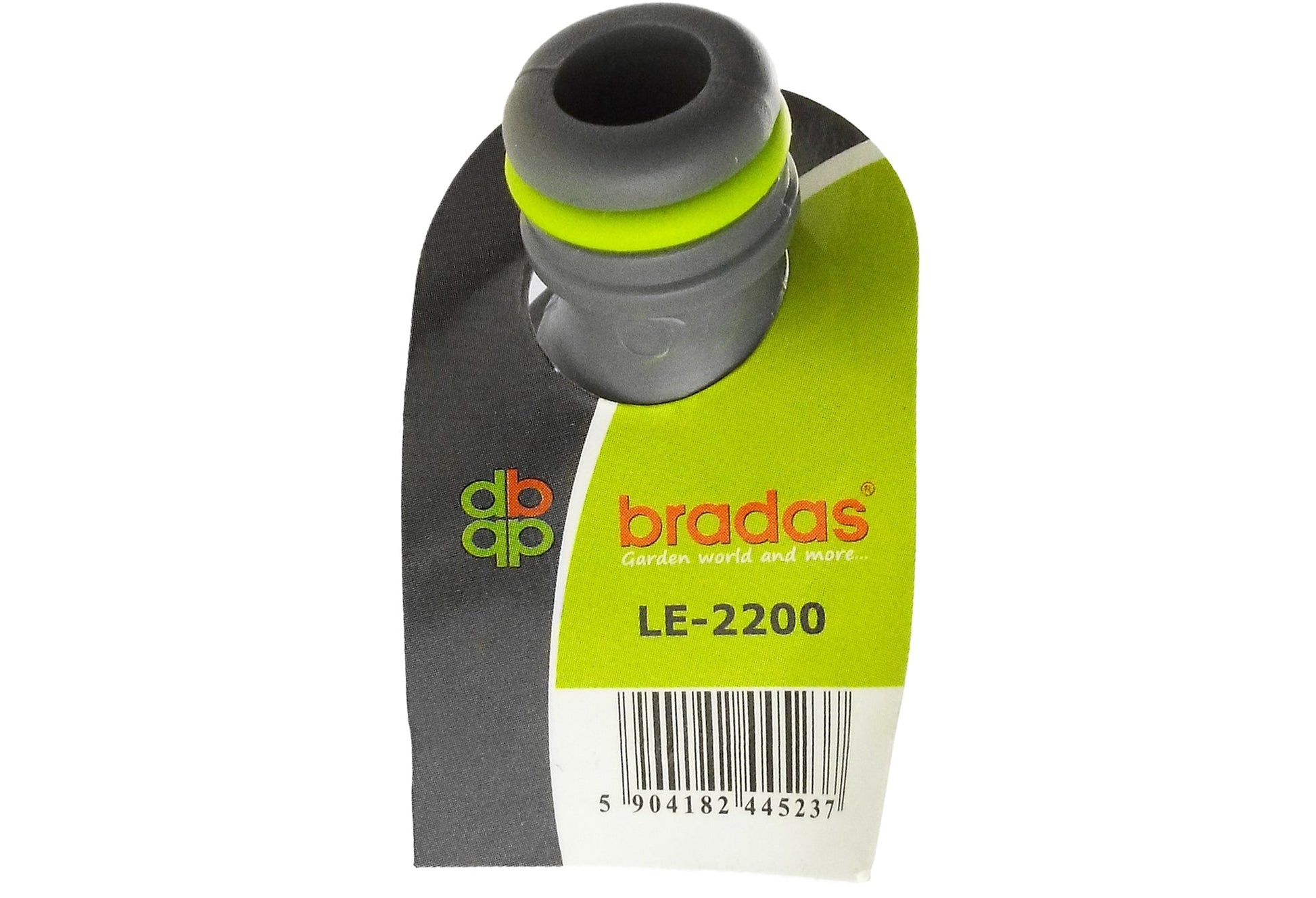 Two Way Connector Male Lime - Best4Trade-Retail Garden watering