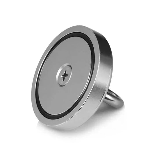 Magnet Fishing Neodymium Magnet 75mm - 163kg Pull - Magnets Direct Listing