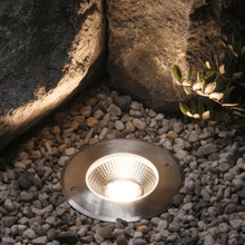 Load image into Gallery viewer, Outdoor 230V Vanea Seawater Resistant LED Recessed Floor Light - 100mm - Paulmann
