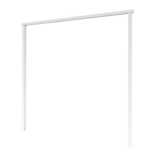 LPD Universal White Primed Garage Door Frame - Build4less