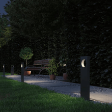 Load image into Gallery viewer, Outdoor 230V Ivo LED Bollard Light - Paulmann
