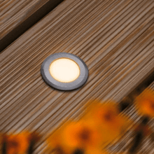 Load image into Gallery viewer, Outdoor 230V Gold LED Recessed Floor Light IP65 - Insect Friendly - Paulmann
