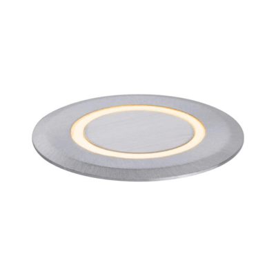 Outdoor 230V Gold LED Recessed Floor Light IP67 - Insect Friendly - Paulmann