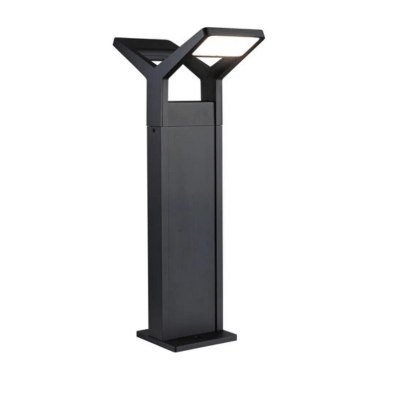 Outdoor 230V Juntea LED Bollard Light - Dual Light - Paulmann