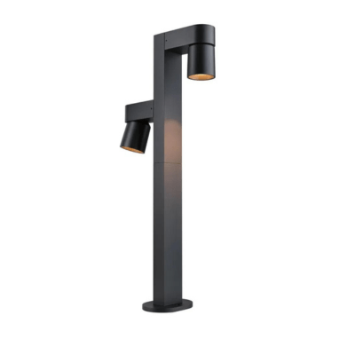 Outdoor 230V Kimu LED Bollard Light - Dual Light - Paulmann