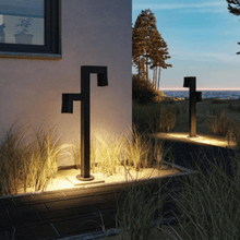 Load image into Gallery viewer, Outdoor 230V Kimu LED Bollard Light - Dual Light - Paulmann
