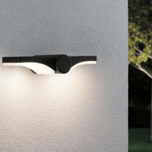 Load image into Gallery viewer, Outdoor 230V Pekana LED Exterior Wall Light - Paulmann
